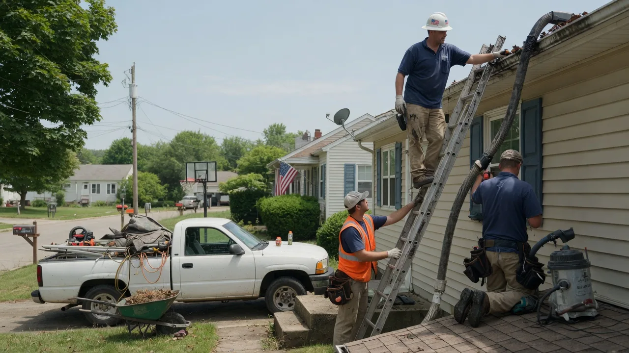 Gutter Installation in Coushatta, LA near me